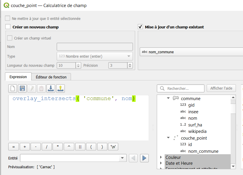 Ajout d'une valeur attributaire d'une couche source vers une couche cible avec overlay_intersects.