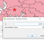 QGIS : Ajout automatique d'un attribut dans une autre couche