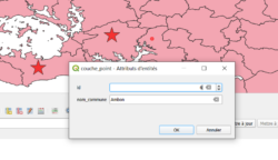 QGIS : Ajout automatique d'un attribut dans une autre couche